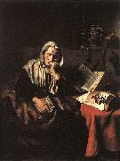MAES, Nicolaes Apostle Thomas sf USA oil painting artist